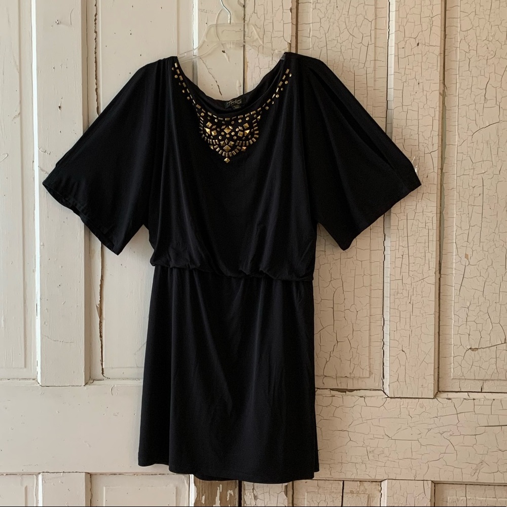 Thalia Sodi black dress Size XL